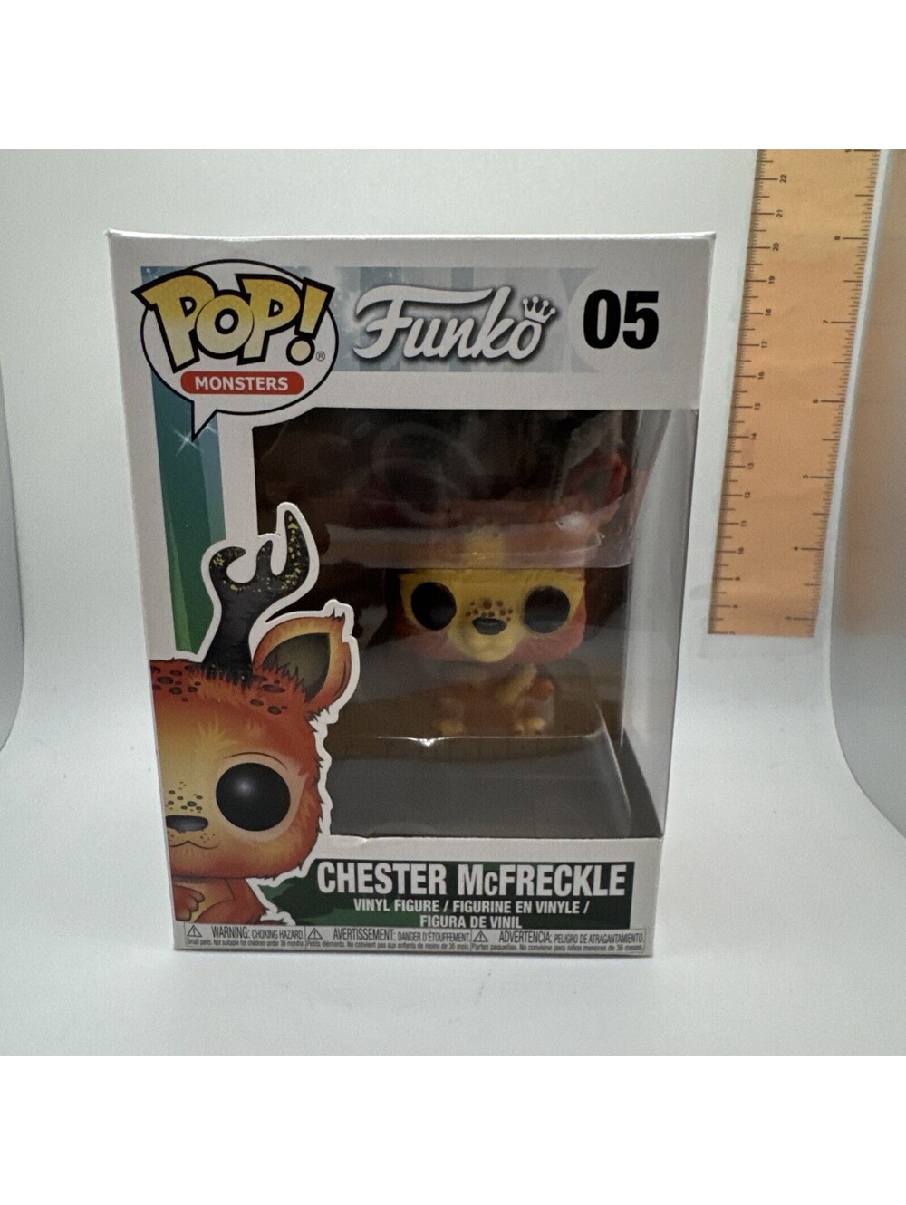Funko Pop! Vinyl: Wetmore Forest - Chester McFreckle #5